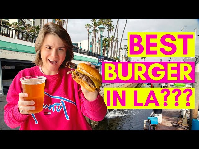 Did We Just Find The BEST BURGER In Los Angeles?!?!