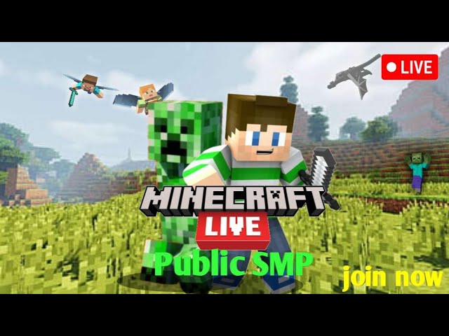 MkGoD SMP 2.0 Full reveal | Minecraft Live | Join Now