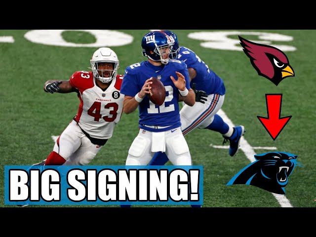 Haason Reddick Signs With The Carolina Panthers!