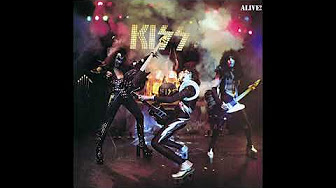 Kiss – Alive! (Vinyl Album)  - Lossless Record Rip High Quality Audio 1975 USA Pressing HQ Full Album Playlist