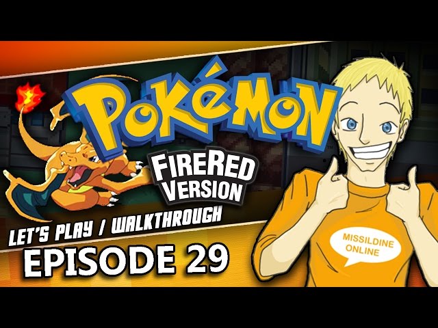 Cinnabar Gym - Defeating Blaine! | Pokemon FireRed Walkthrough | Episode 29
