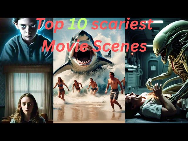 Top 10 Scariest Movie Scenes Ever: Discover Why They Terrify Us!| MUST WATCH | Scary Stories