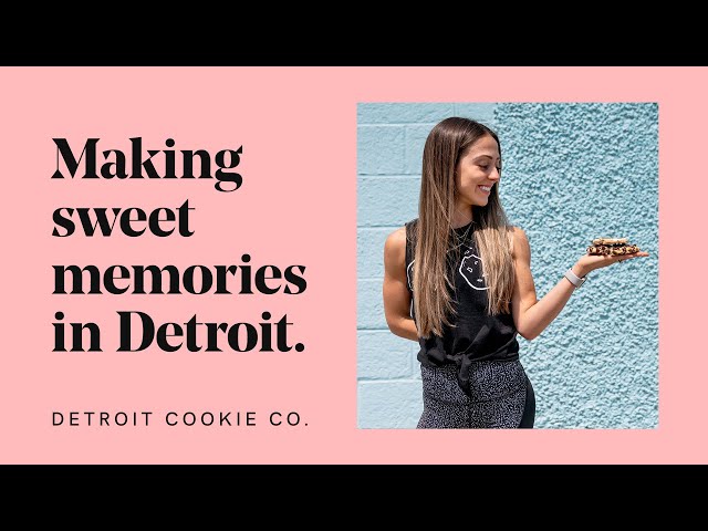 Success is Sweet for This Detroit Cookie Shop Owner | Icons of Detroit