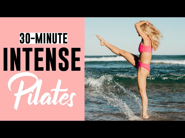 30 minutes Mat Pilates Intense Core, Legs and Arms Home Workout