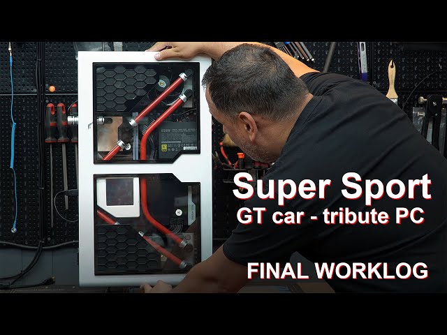 Super Sport GT car tribute PC build - worklog 4  [Final chapter]