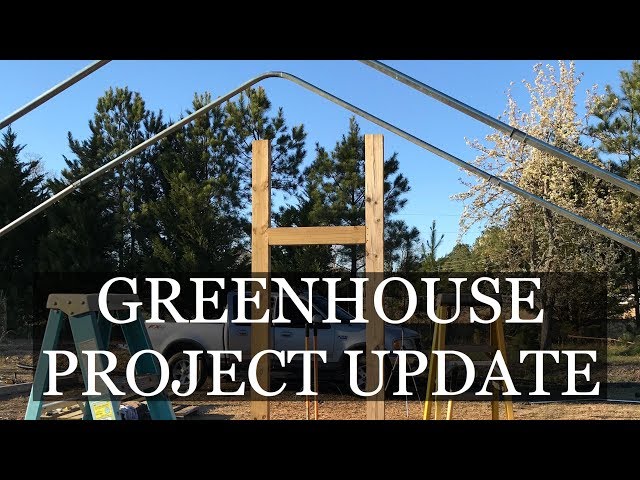 DIY Geothermal Greenhouse Part 5: PROJECT UPDATE