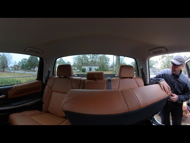 2021 Toyota Tundra 4X4 1794 Edition CrewMax Interior 360 Video