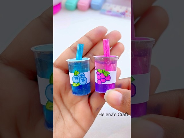 DIY miniature craft #shots #miniature #miniaturecrafts #miniatureworld #craft #diy #youtubeshorts