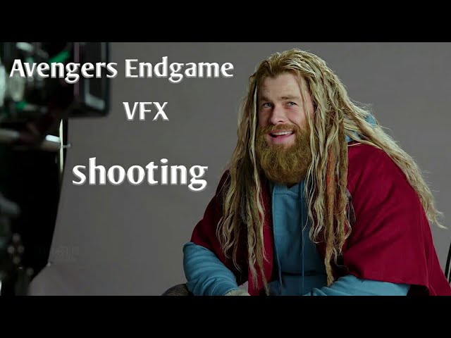Marvel studios Avengers: Behind the scenes Endgame/VFX