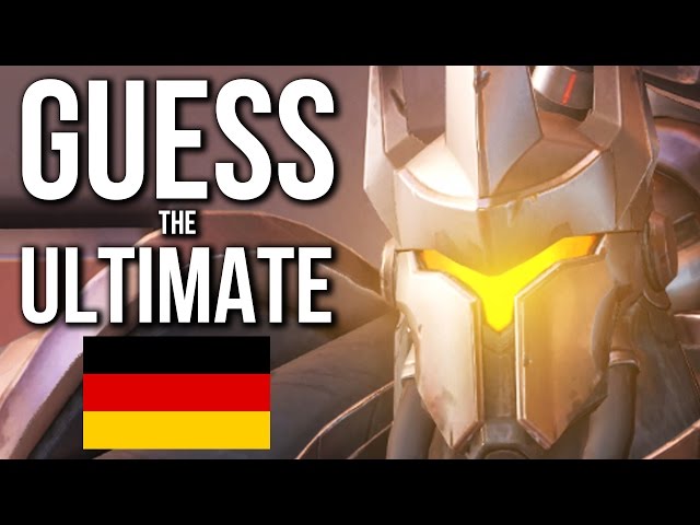 Overwatch Quiz | GUESS the ULTIMATE German Edition