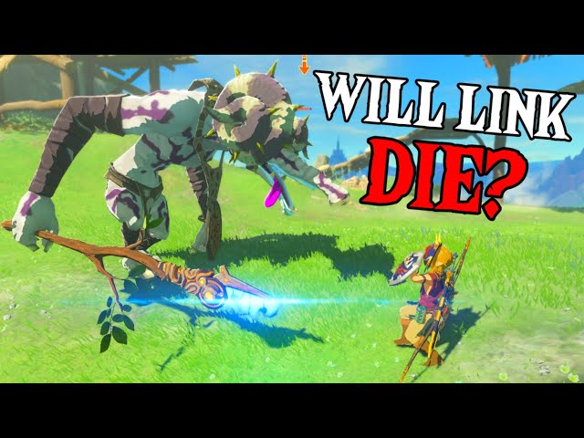 Giving ANCIENT BLADES to Monsters! | Zelda: Tears of the Kingdom