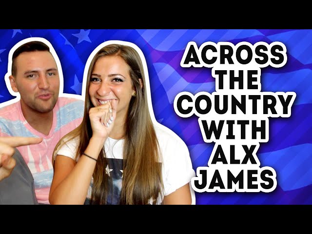 road trip from hell with Alx James