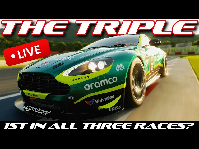 🔴LIVE🔴 Gran Turismo 7: The Daily Race Challenge | Going For The Triple Crown!