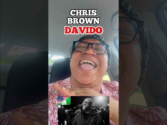 Chris Brown ft. Davido - Hmmm (Reaction)🇺🇸🇳🇬 #chrisbrown #davido #viral #trending #shorts #video