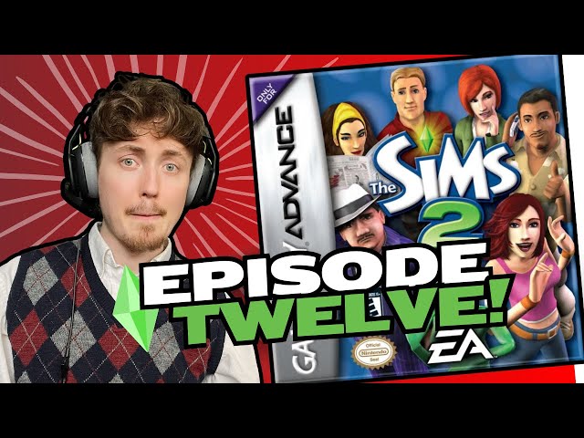 Attack of the Ladybugs! | The Sims 2 GBA (EP. 12)