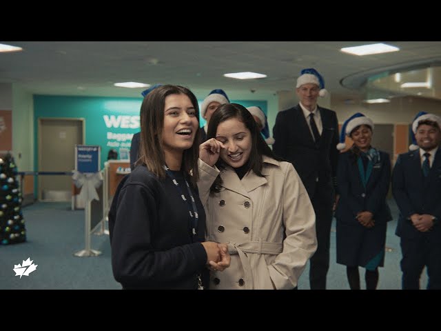 WestJet Christmas Miracle | Connecting Holiday Heroes  #WestJetChristmas