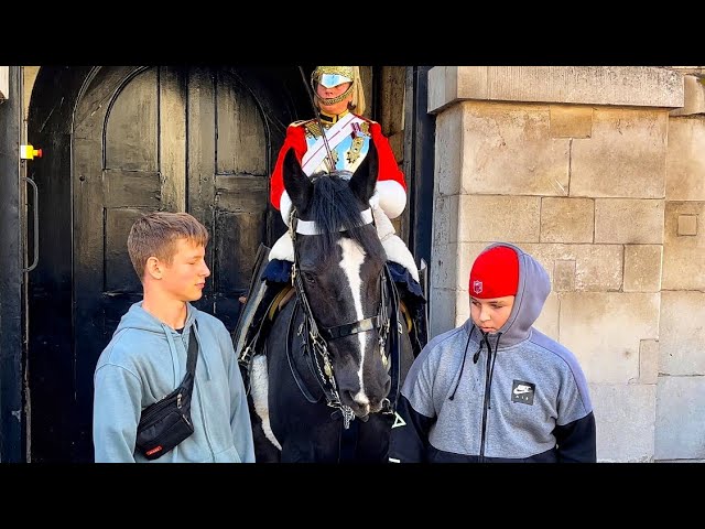 "Horsing Around: Hilarious Adventures at the Royal Horse Guard in London"