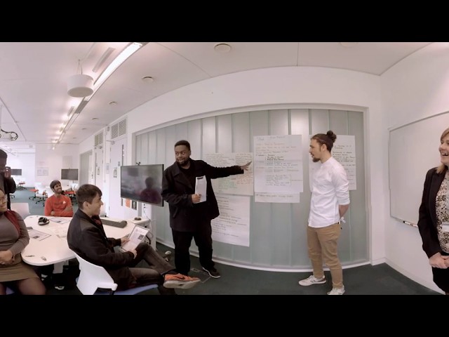 Business and Finance at Anglia Ruskin University (360 video)