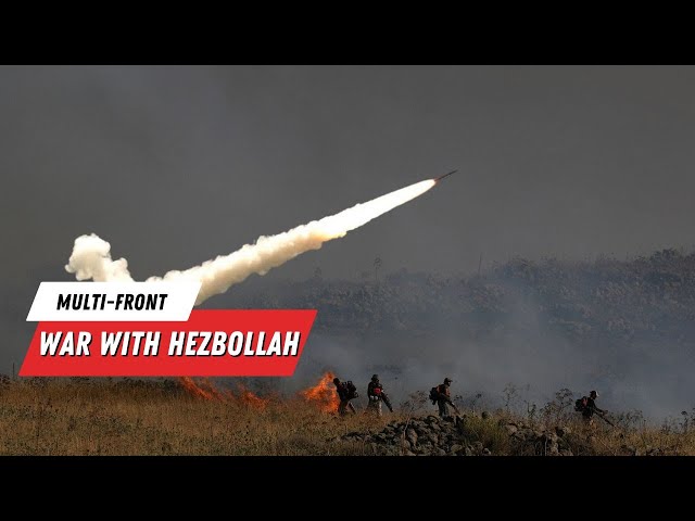 Hezbollah Fires Missiles into Israel