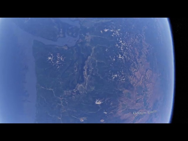 Google Earth Studio 360 video test for diving / VSS video opening...