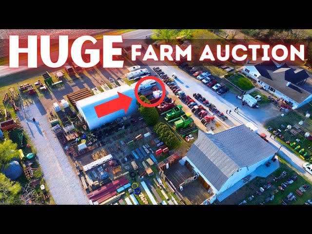MASSIVE Farm Auction - I got some EPIC Buys