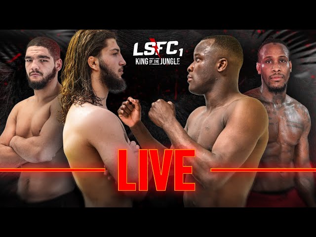 LSFC 1 - l’événement MMA complet