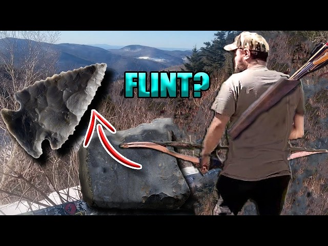 How to FIND and IDENTIFY Flint and Chert, in the Wilderness! (Survival show)