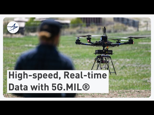 High-speed, Real-time Data with 5G.MIL®