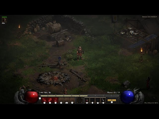 Diablo II: Resurrected (PS5) - Kill Blood Raven