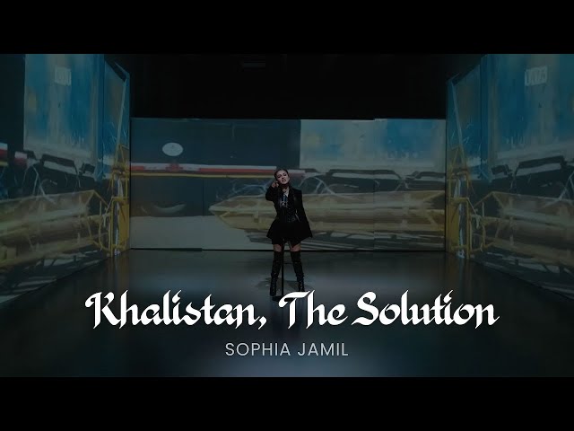 Sophia Jamil - Khalistan, The Solution (Official Music Video) | Z-Cam E2-F6