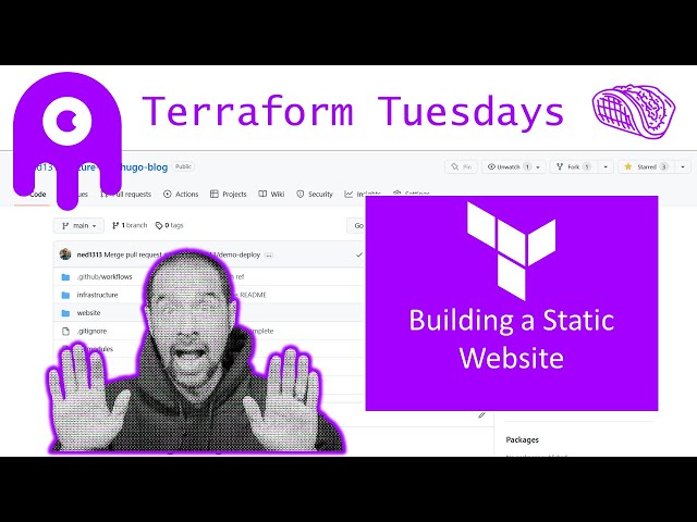 Publishing a Static Website With Terraform