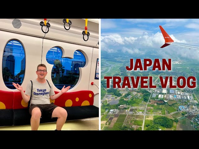 Travelling From Seoul To Japan & Arriving At Tokyo Disney Resort!