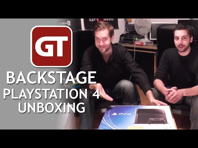 GameTube Backstage: PS4 / PlayStation 4 Unboxing - Keine Liebe für Capture-Geräte