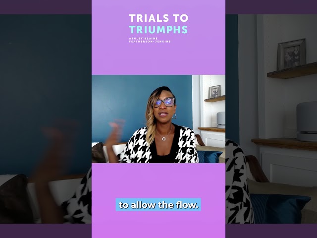 Dr. Anita Phillips: Allow The Your Emotions To Flow | Trials To Triumphs | OWN Podcasts #Shorts