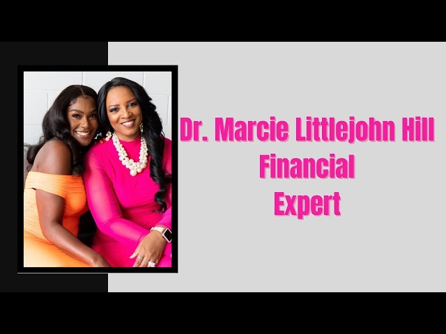 Dr. Marcie on Financial Literacy | Season 3 Ep 5