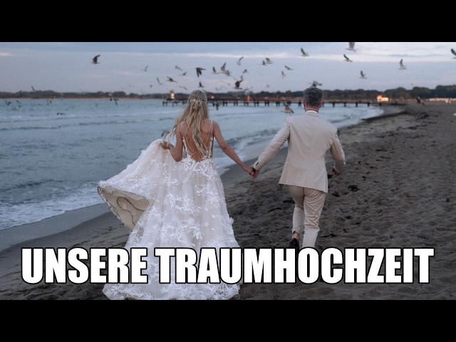 UNSERE TRAUMHOCHZEIT am STRAND (Achtung Emotional) - Wedding Film