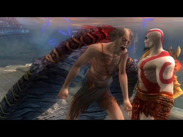 God of War 2 - Kratos le ARRANCA las ALAS a ICARO en ESPAÑOL