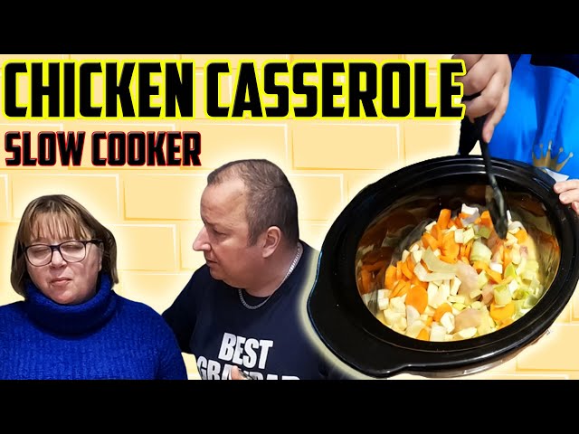 Winter Warmer Chicken Casserole Slow Cooker Style