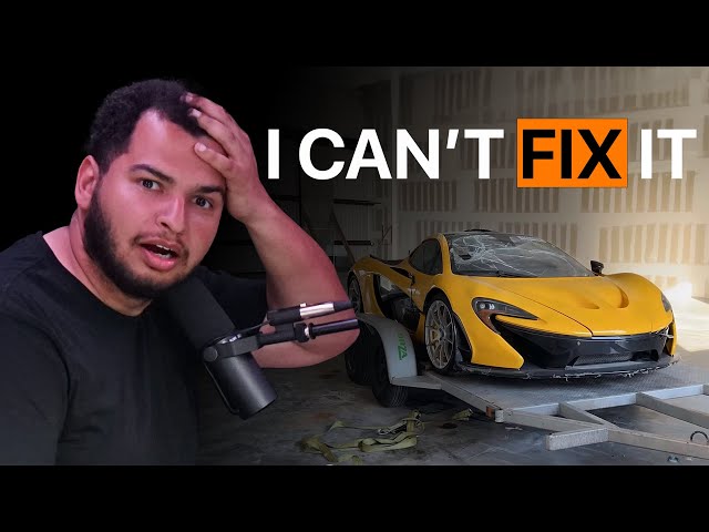 Tavarish Exposes Why He Hasn't Finished His Wrecked Mclaren P1