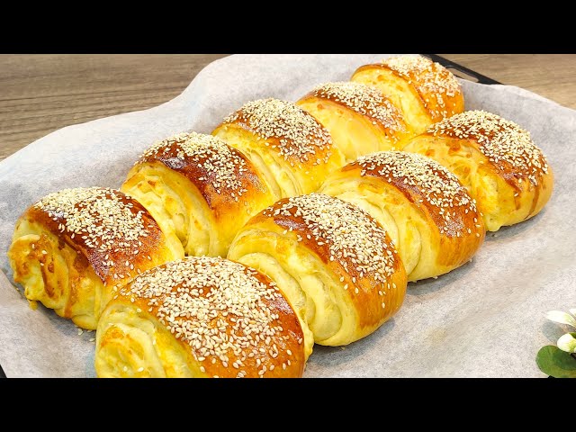 Buns like a cloud❗ Ideal baking dough recipe🔝