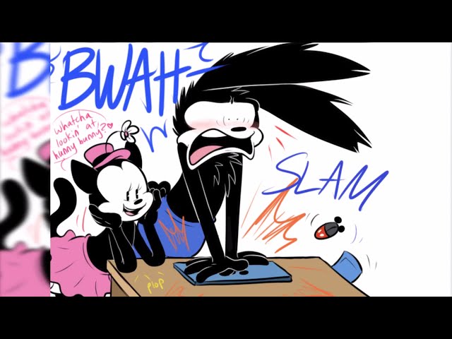 Ask Oswald the Lucky Rabbit #3 - BWAH!!! (read description)