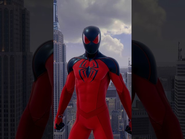 Marvels Spieder-Man 2 Mod Pc Scarlet Suit - Homem-Aranha Shorts