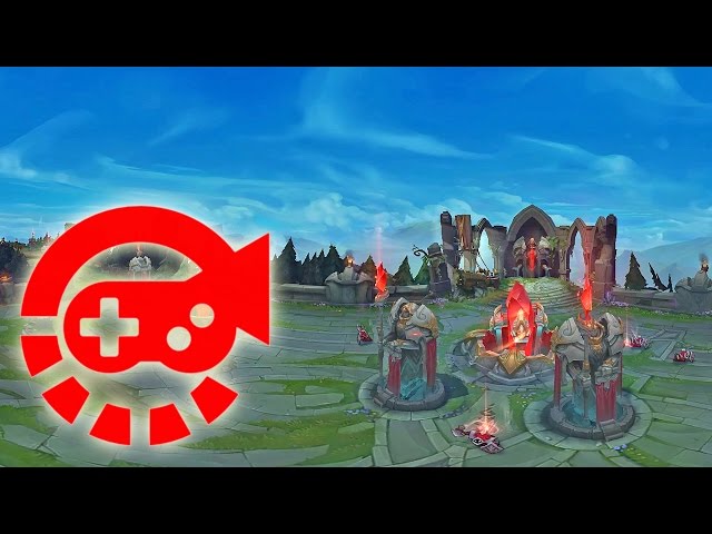 360° Video - Summoner's Rift Action, League of Legends