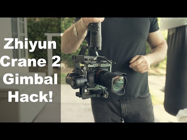 Zhiyun Crane 2 HACK For Filmmakers - So Cool! | Momentum Productions