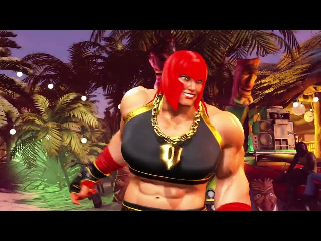 Street Fighter 6 marisa vs akuma