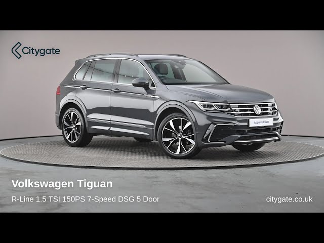 Volkswagen Tiguan - R-Line 1.5 TSI 150PS 7-Speed DSG 5 Door - Citygate Volkswagen Ruislip