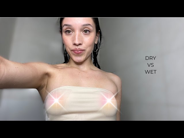 Dry vs Wet with Lexa | Transparent Clothes (2024) | Live-Stream
