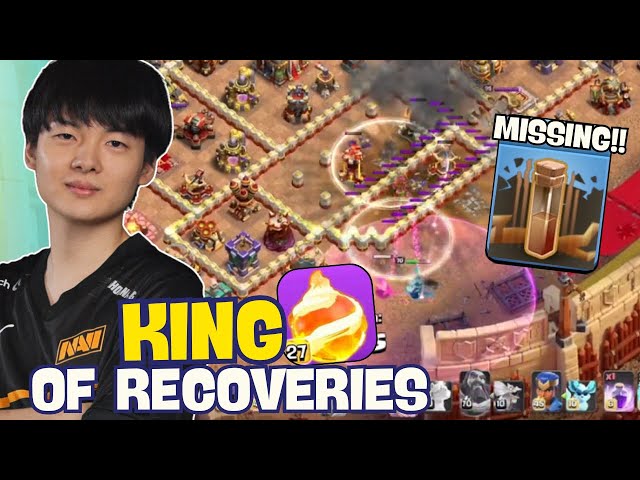 NAVI with INSANE RECOVERY | Clash of Clans