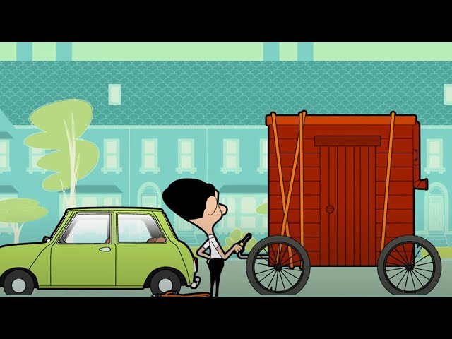 Shed On The Road | Mr Bean Animated Season 3 | Funny Clips | Cartoons For Kids