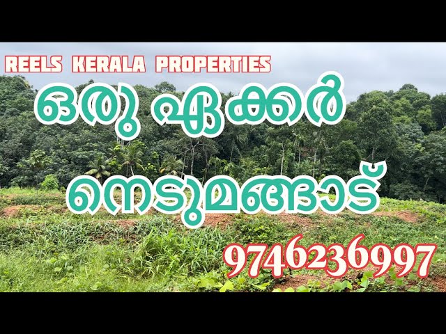 1 Acer | Land For Sale | Thiruvananthapuram | Nedumangad | 9746236997